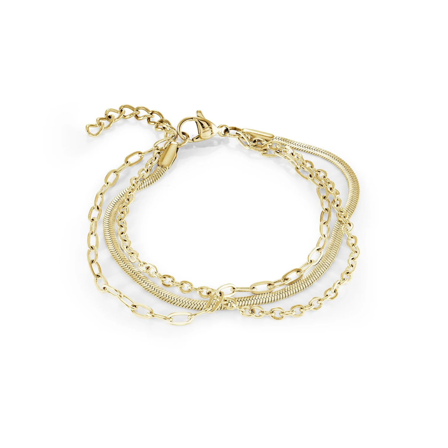 Bracelet Triple Rang Italgem