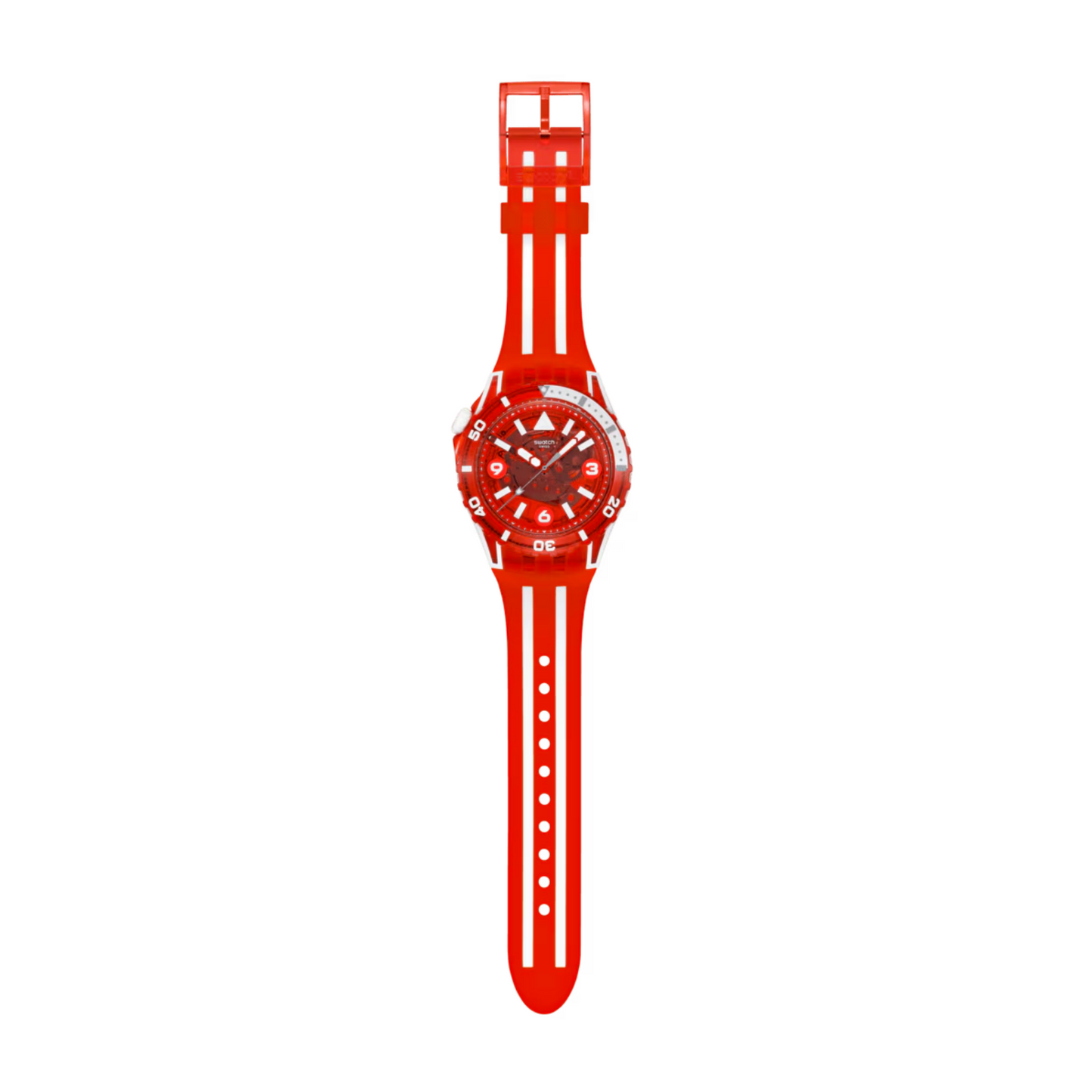Montre Swatch Scubaqua Lion's Mane