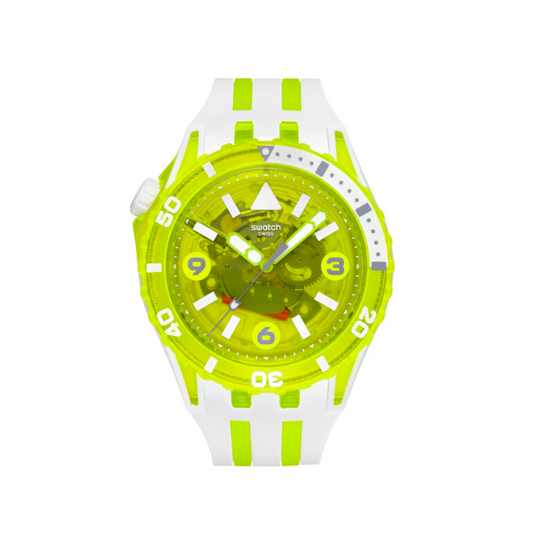 Montre Swatch Scubaqua Egg Yolk
