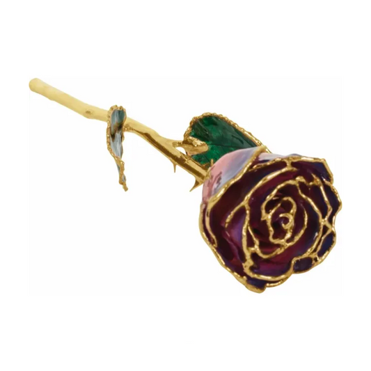 Rose Rose et Mauve Or 24kt
