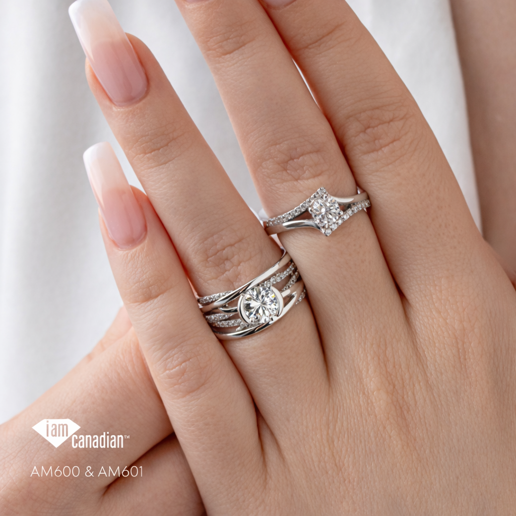 Bague Diamants