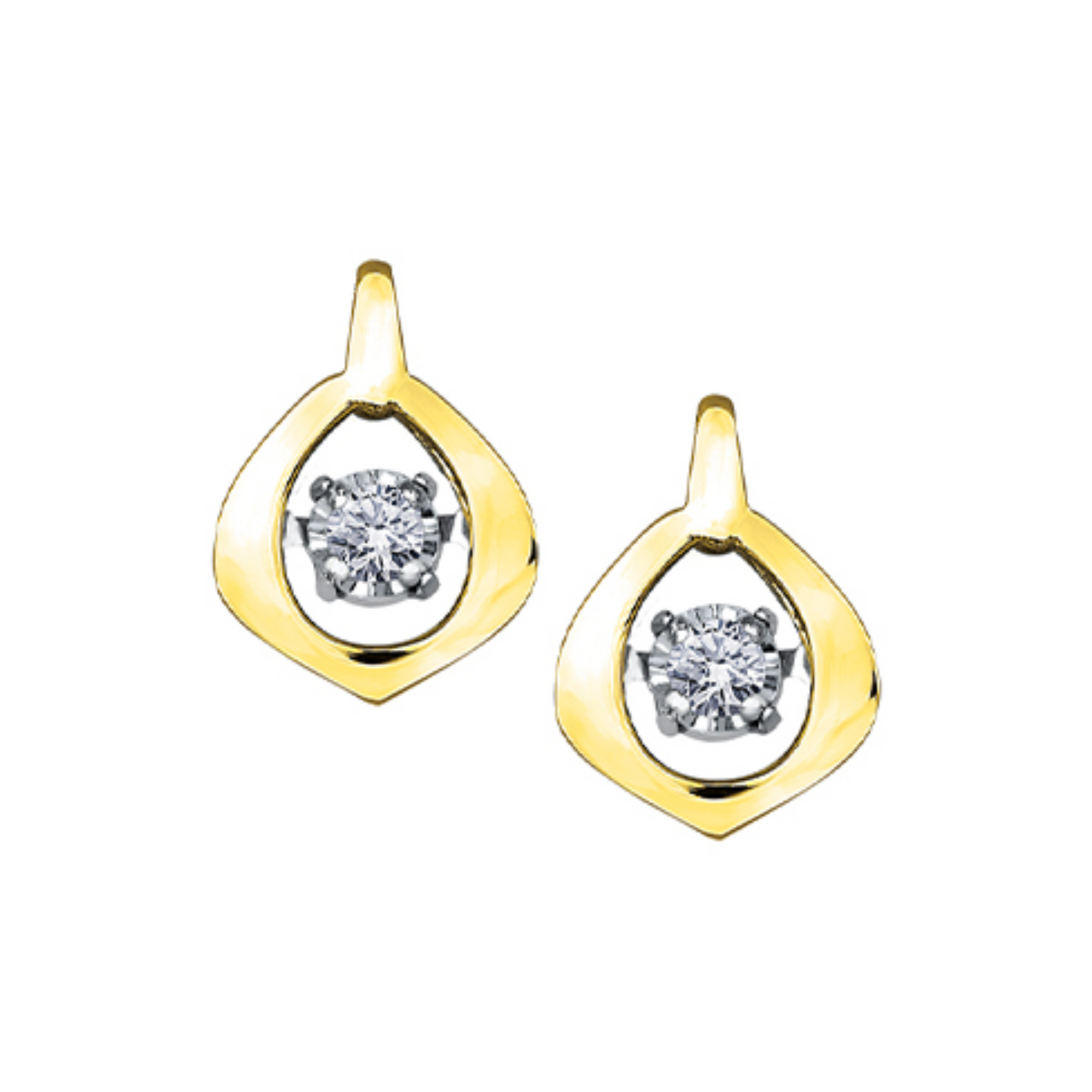 Boucles Diamant Pulse