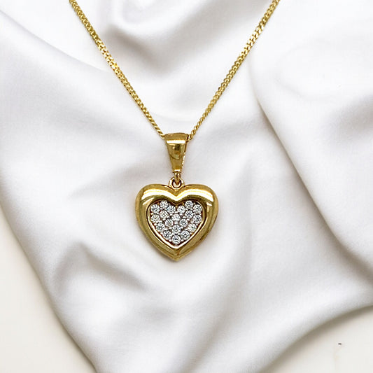 Pendentif Coeur en Or