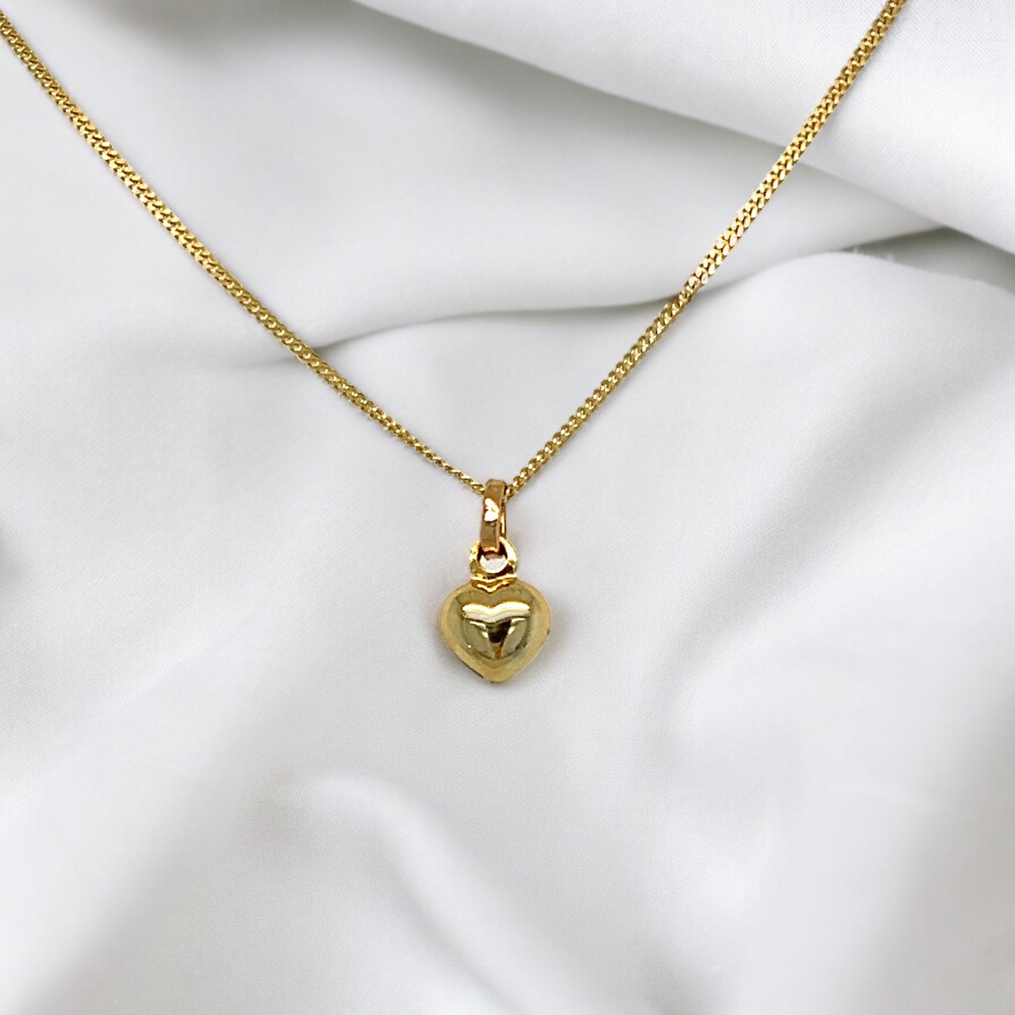 Pendentif Coeur en Or