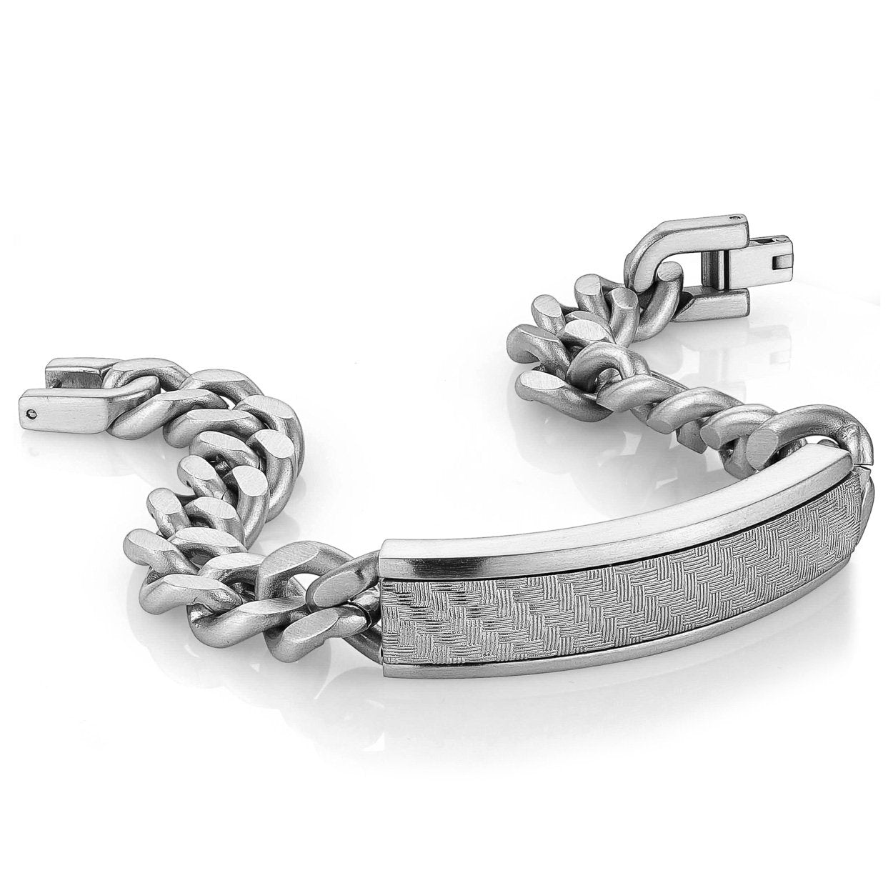 Bracelet Identité Acier Inoxydable