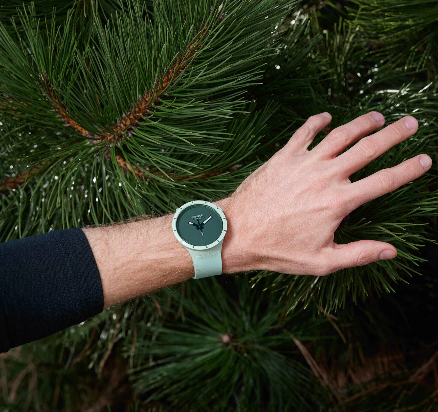 Montre SWATCH Lost in the Forest