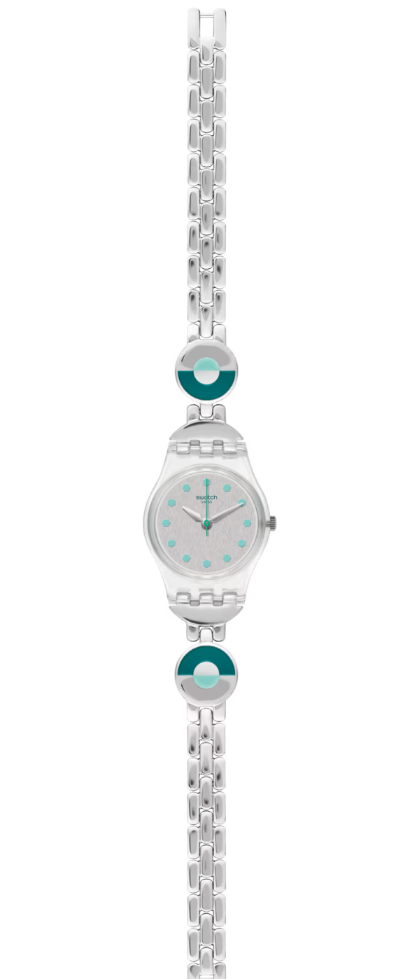 SWATCH Blue Pastel Watch
