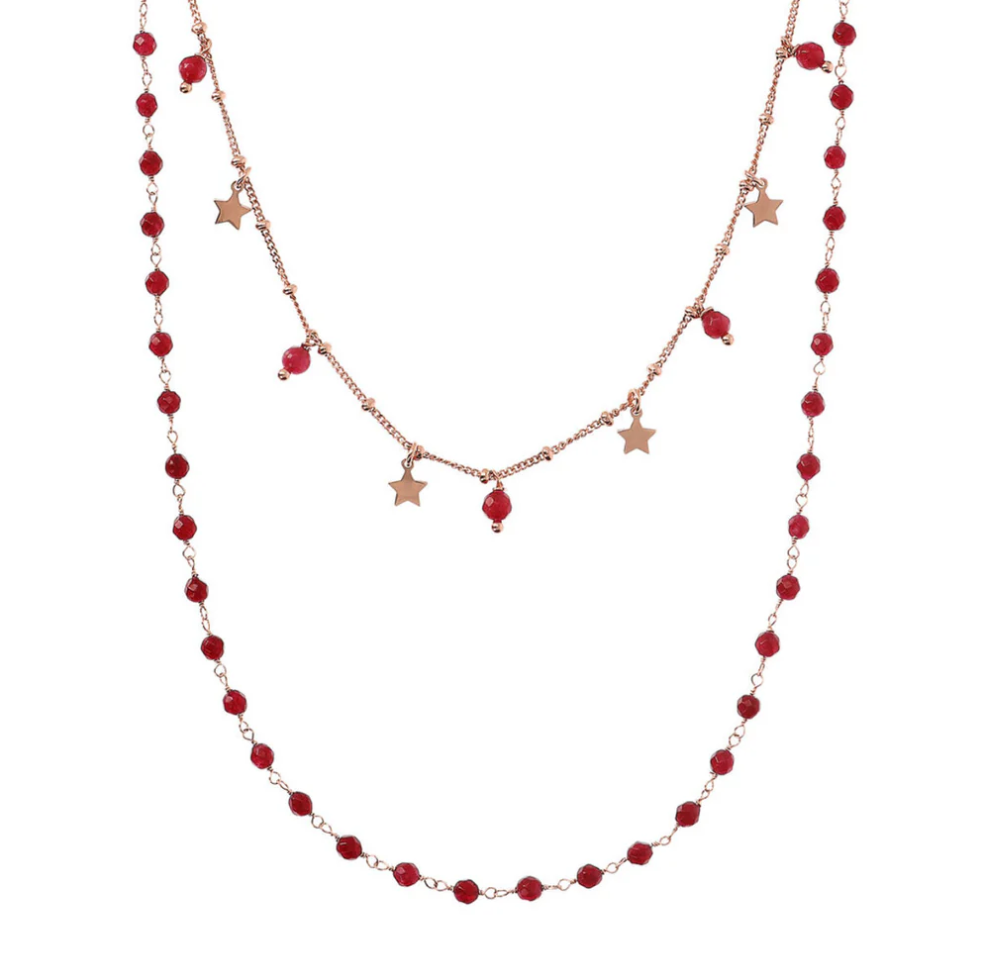 Collier Agate