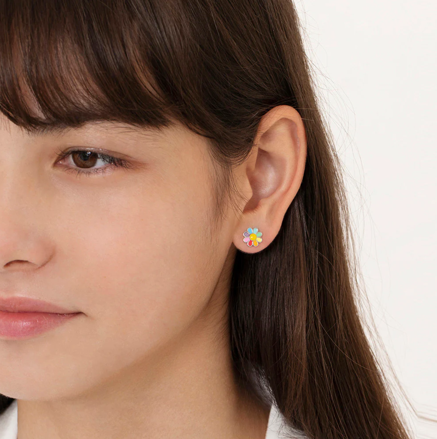 Boucles Fleurs Enfants