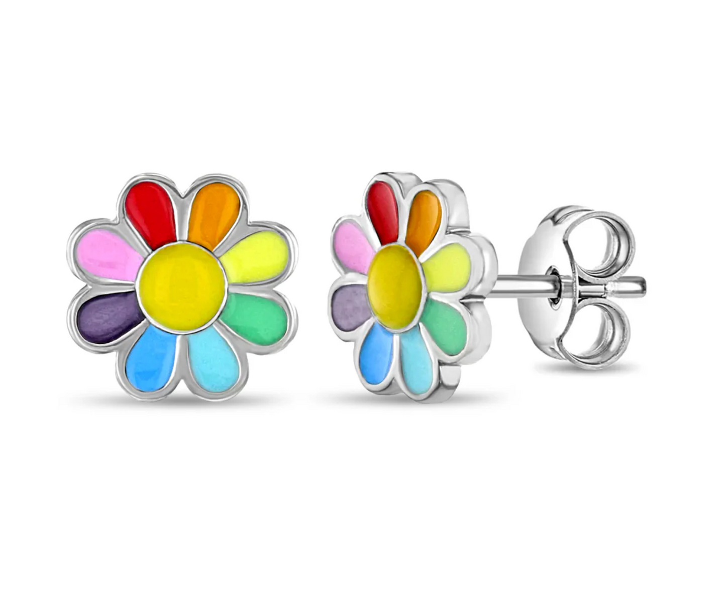 Boucles Fleurs Enfants
