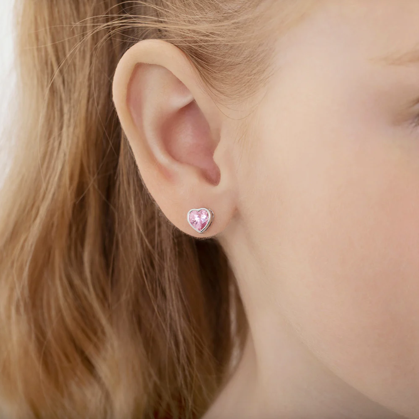 Boucles Coeurs Enfants