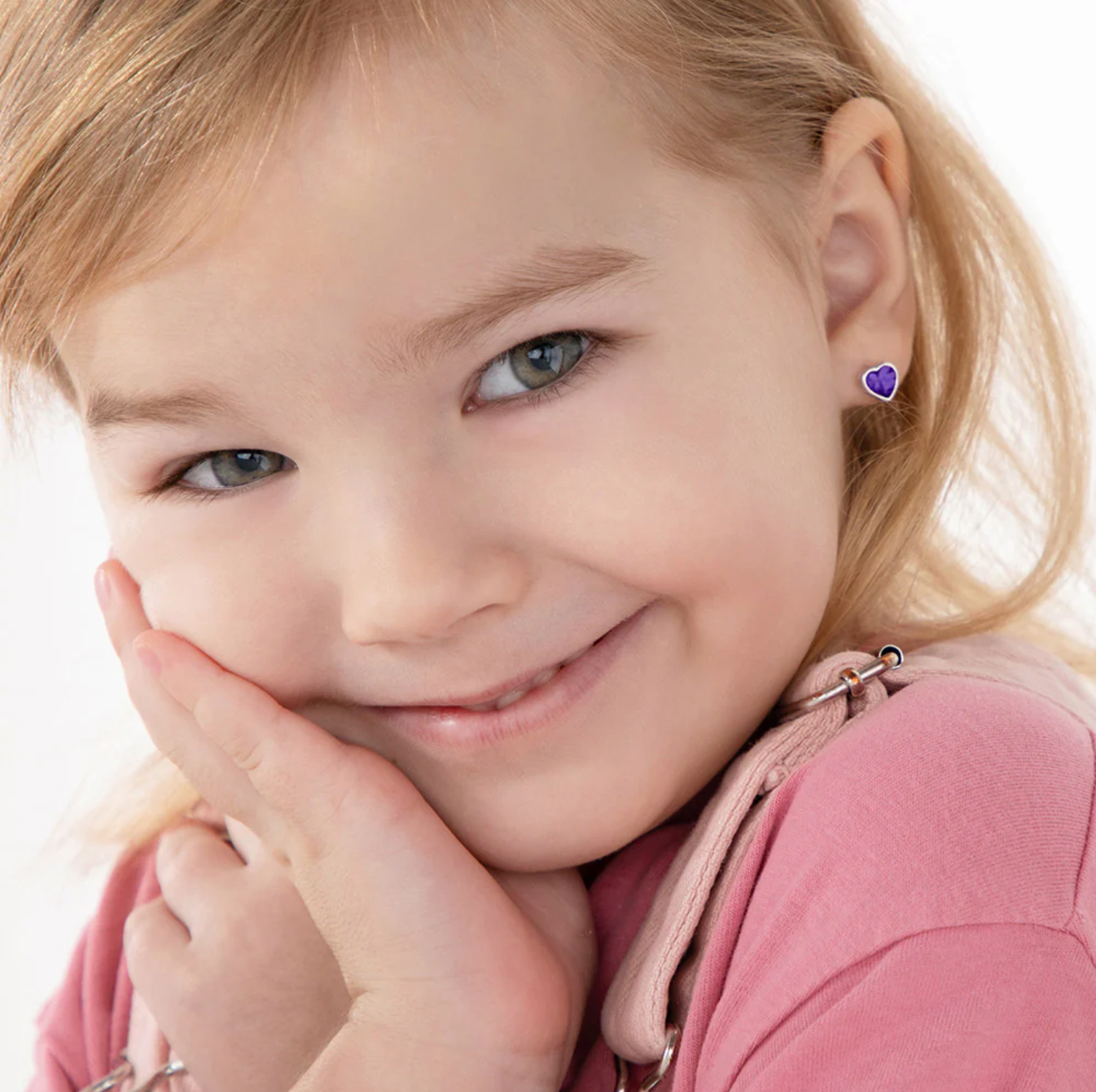 Boucles Coeurs Enfants