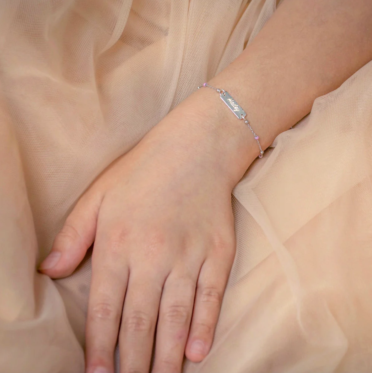 Bracelet Argent Enfant