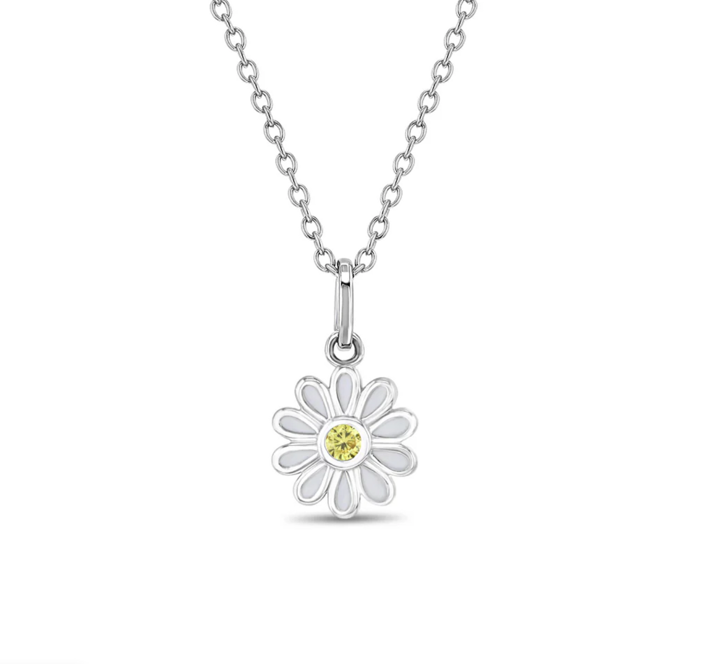 Collier Fleur Enfant