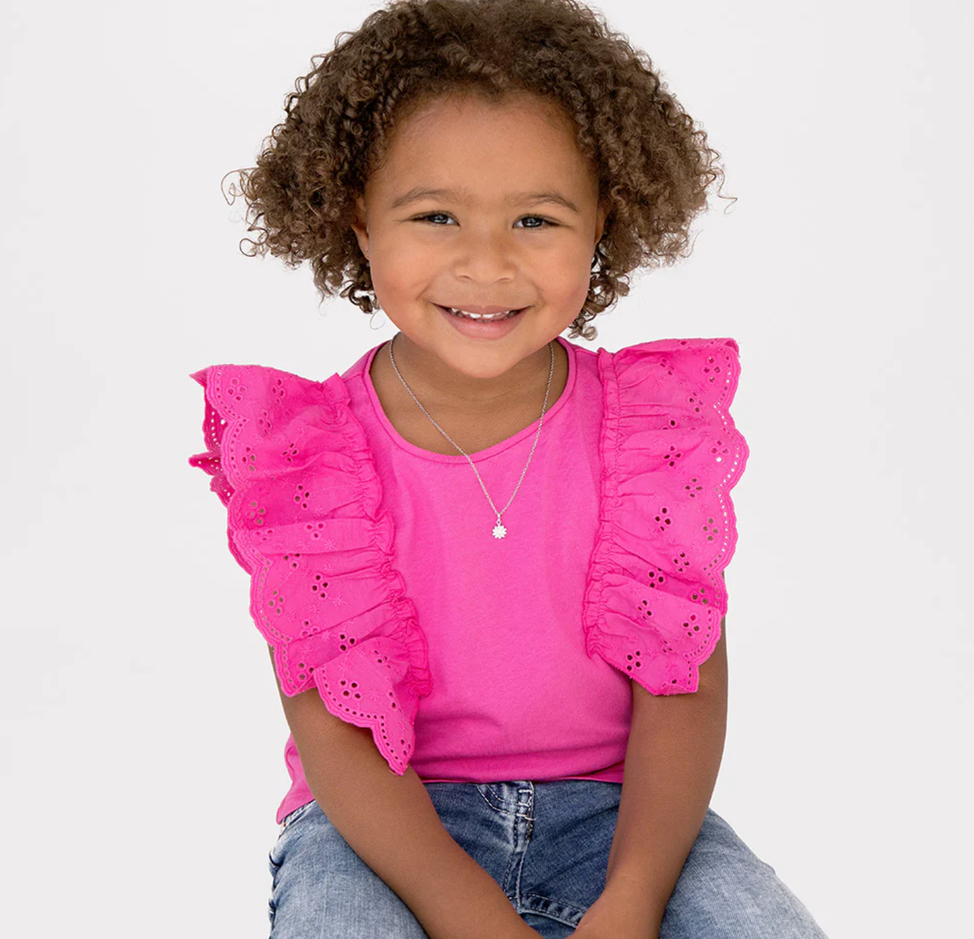 Collier Fleur Enfant
