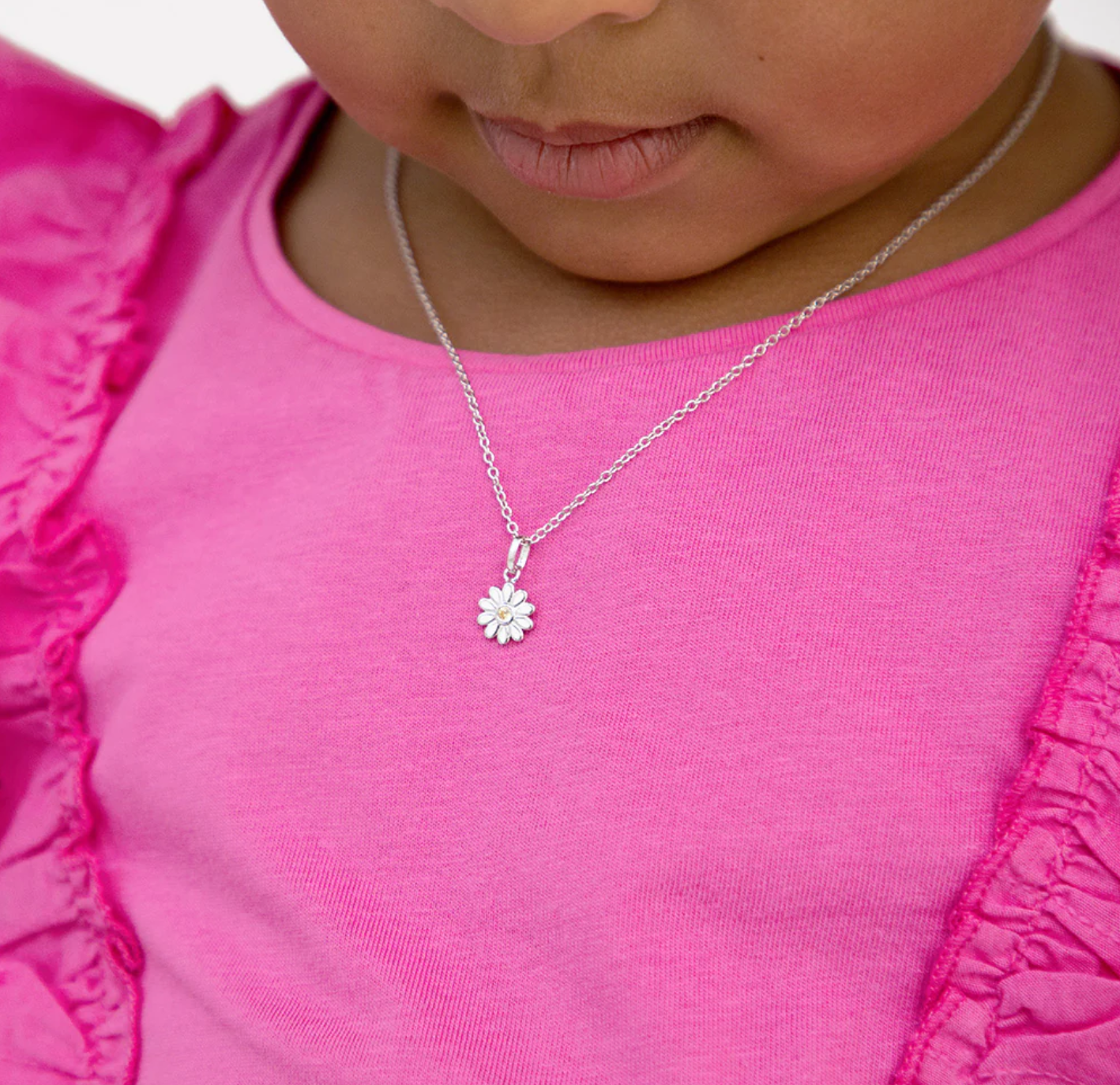 Collier Fleur Enfant