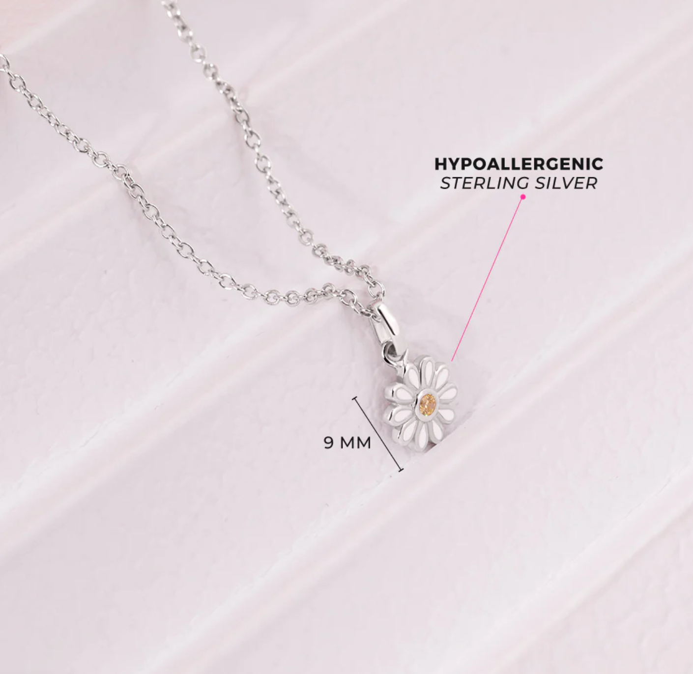 Collier Fleur Enfant