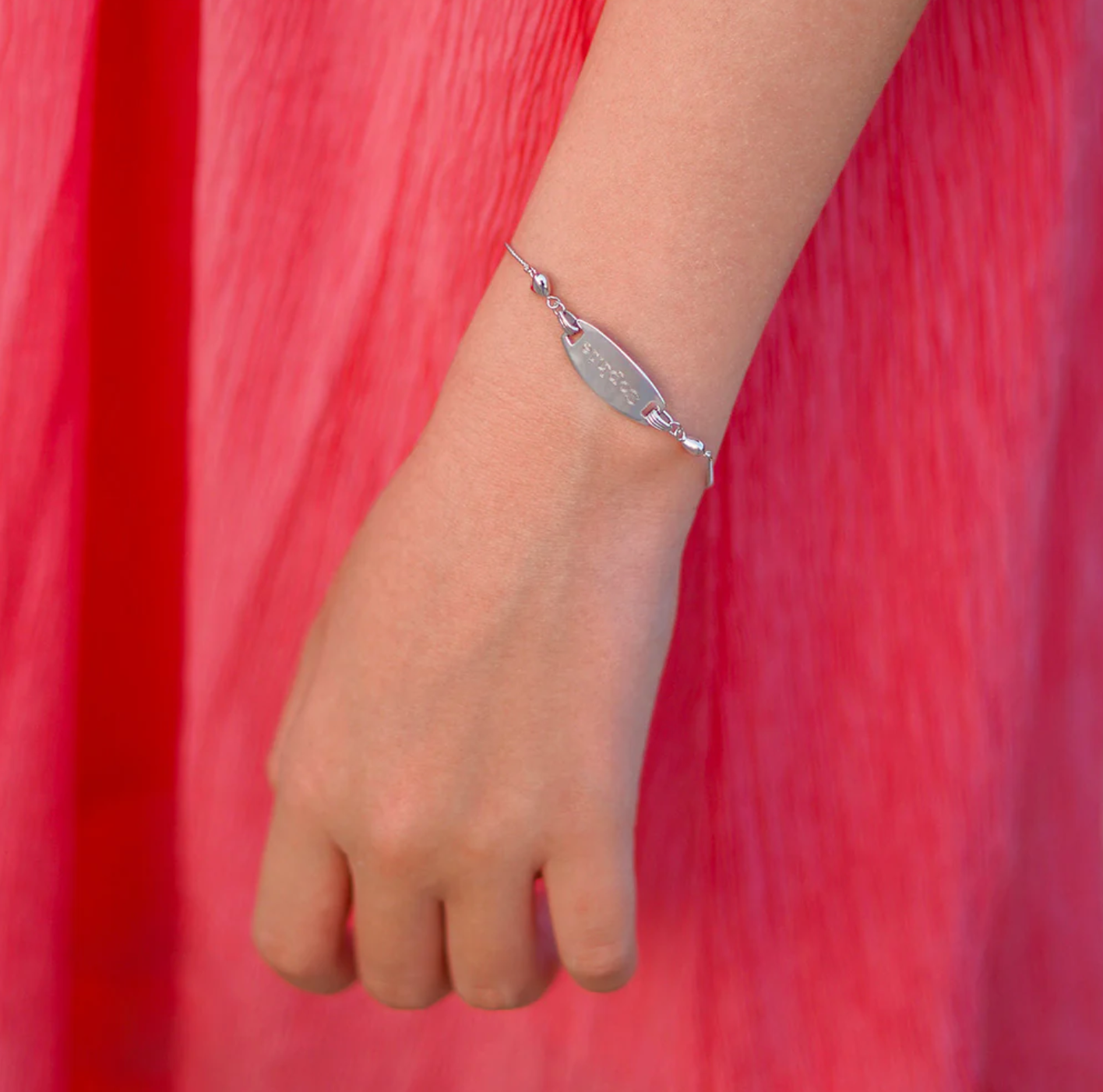 Bracelet Identité Enfant