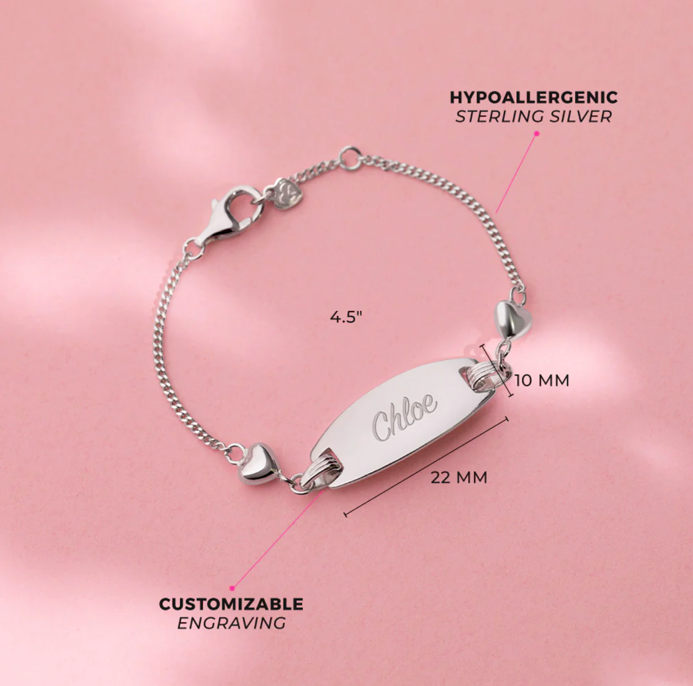 Bracelet Identité Enfant