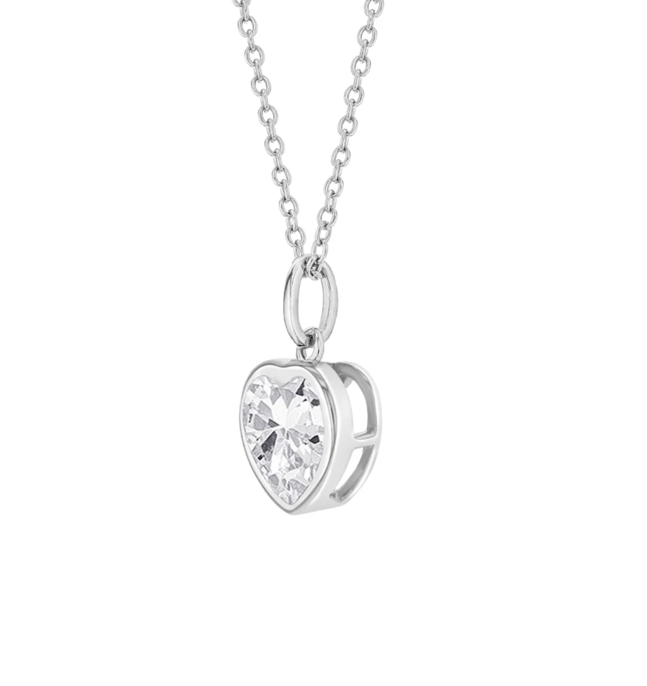 Collier Coeur Enfant