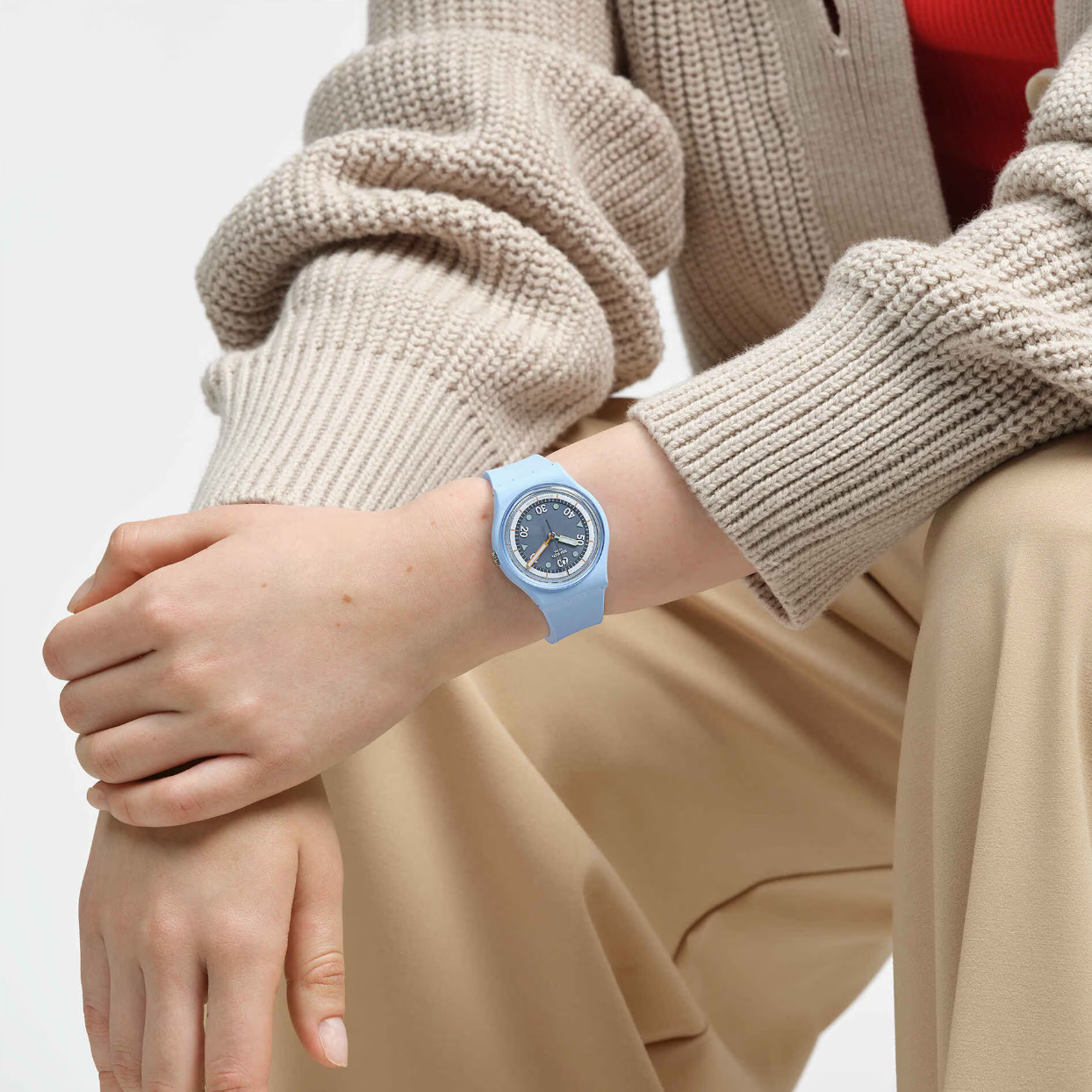 Montre Swatch Frozen Waterfall