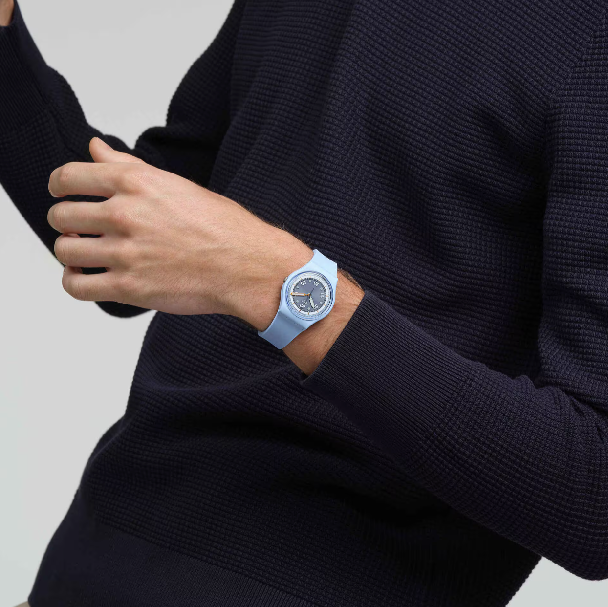 Montre Swatch Frozen Waterfall