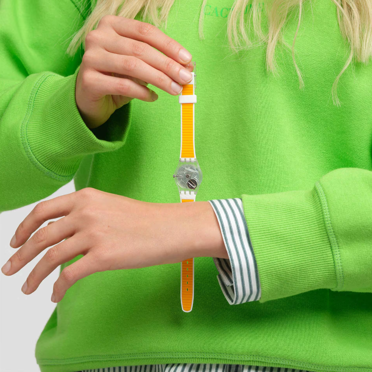 Montre Swatch The Gold Within You