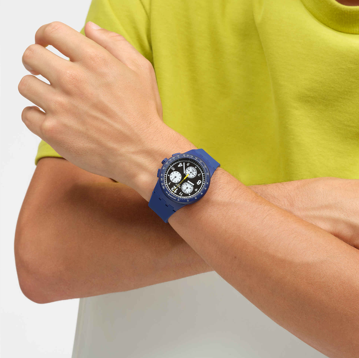 Montre Swatch Nothing Basic About Blue