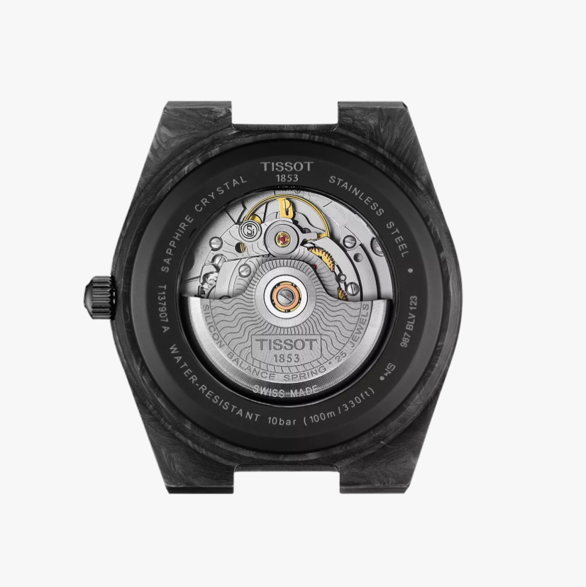 Montre Tissot PRX Powermatic 80 Carbon 40mm