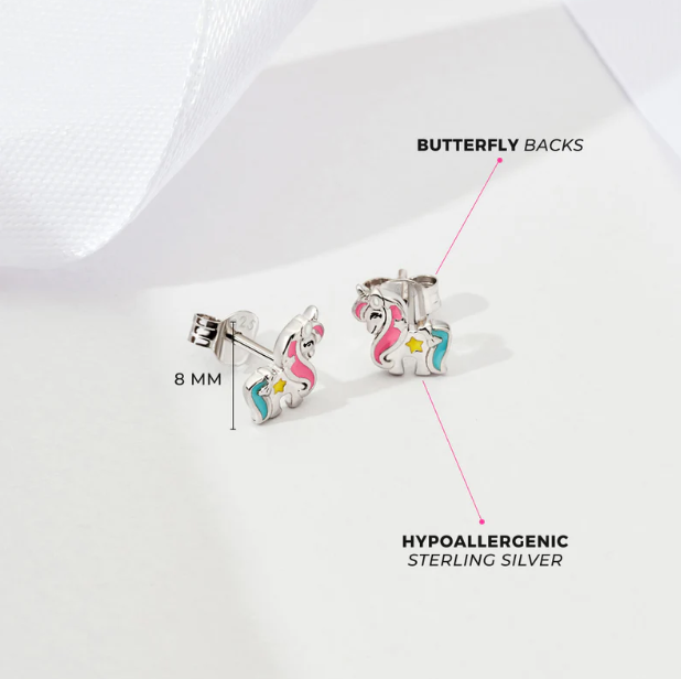 Boucles Licorne Enfant