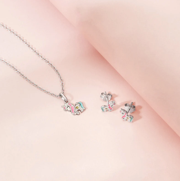 Boucles Licorne Enfant