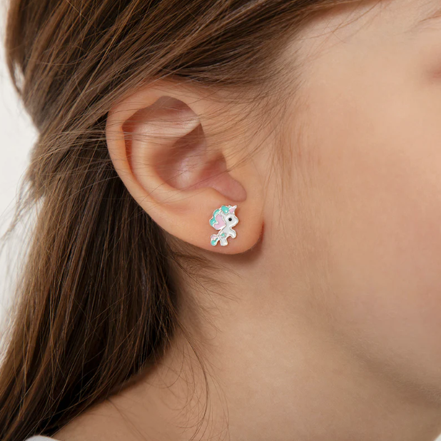 Boucles Licorne Enfant