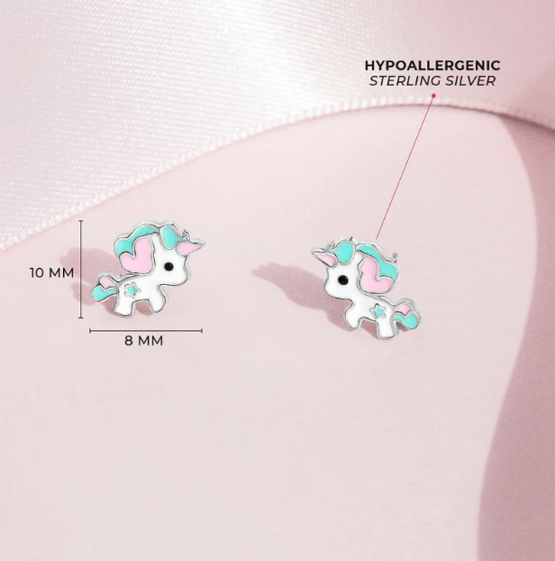 Boucles Licorne Enfant