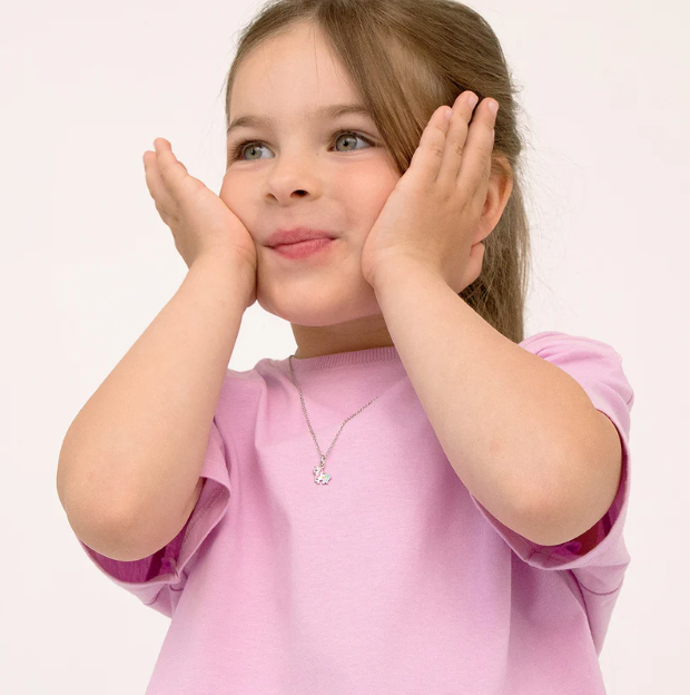 Collier Licorne Enfant