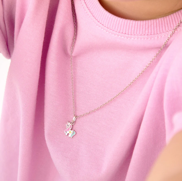 Collier Licorne Enfant