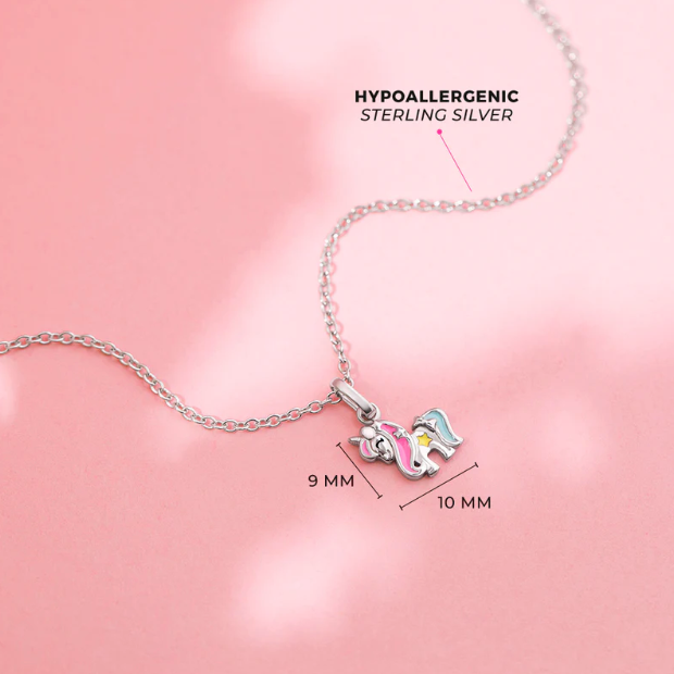 Collier Licorne Enfant