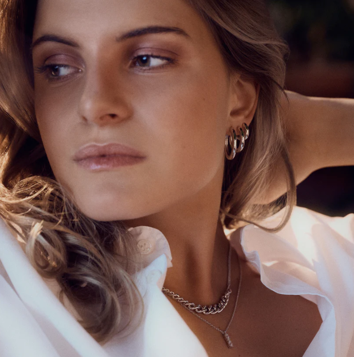 Boucles Huggies Carrara Pianura Piccolo