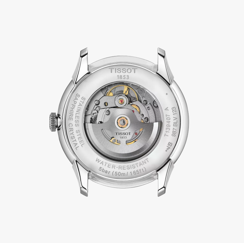Montre Tissot Chemin des Tourelles
