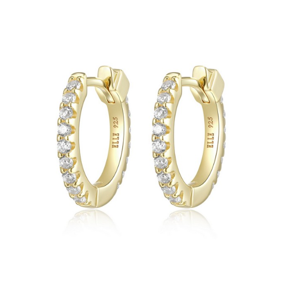 Boucles Huggies ELLE Stardust