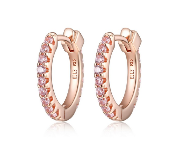 Boucles Huggies ELLE Stardust