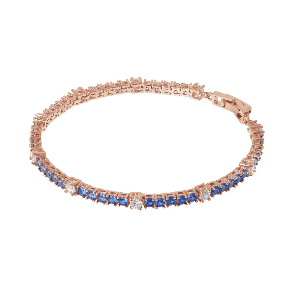 Bracelet Tennis Cubiques
