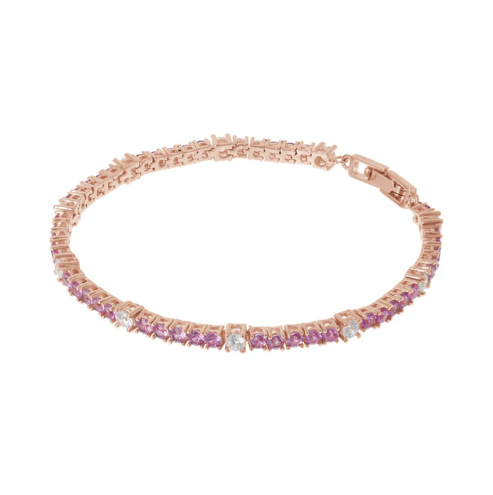 Bracelet Tennis Cubiques