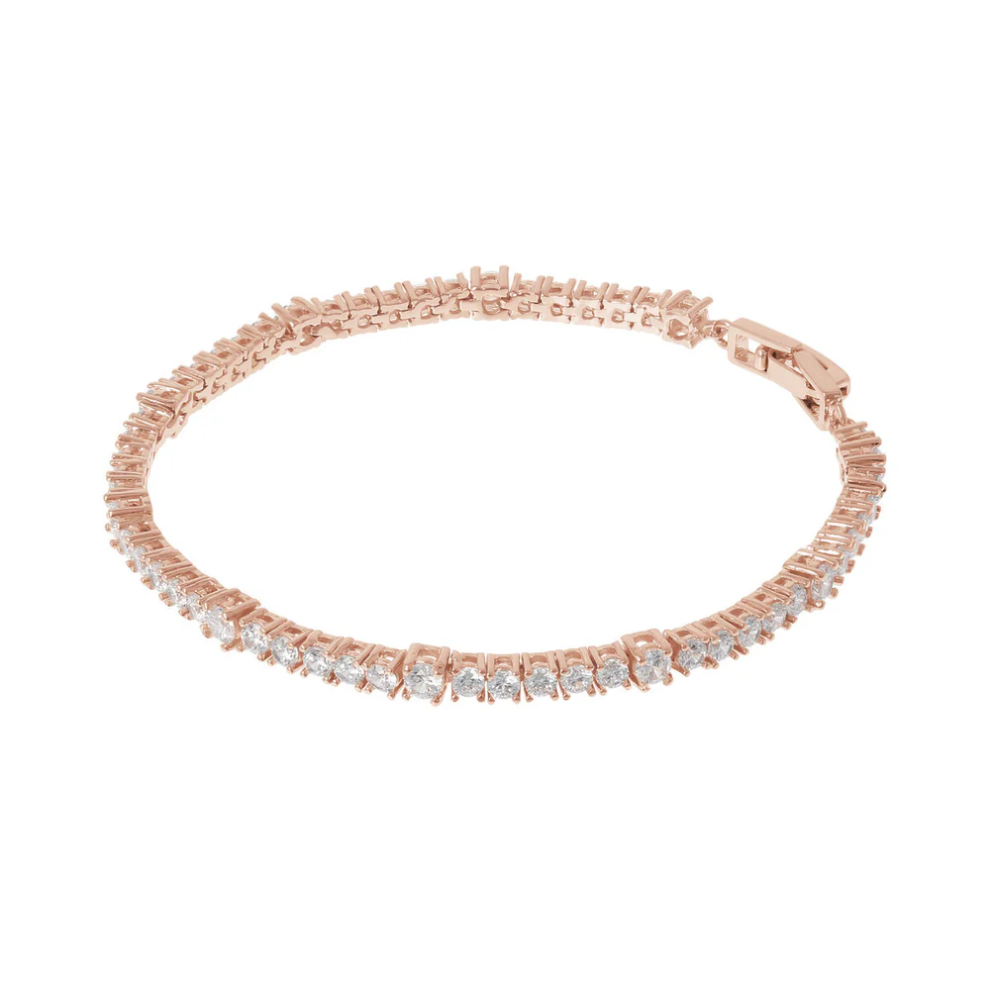 Bracelet Tennis Cubiques