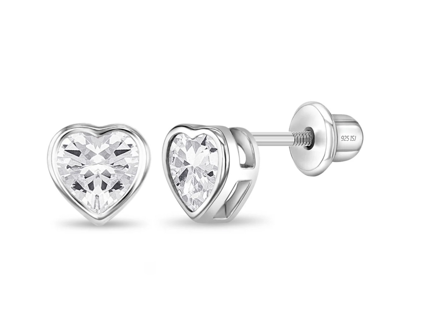 Boucles Coeurs Enfants
