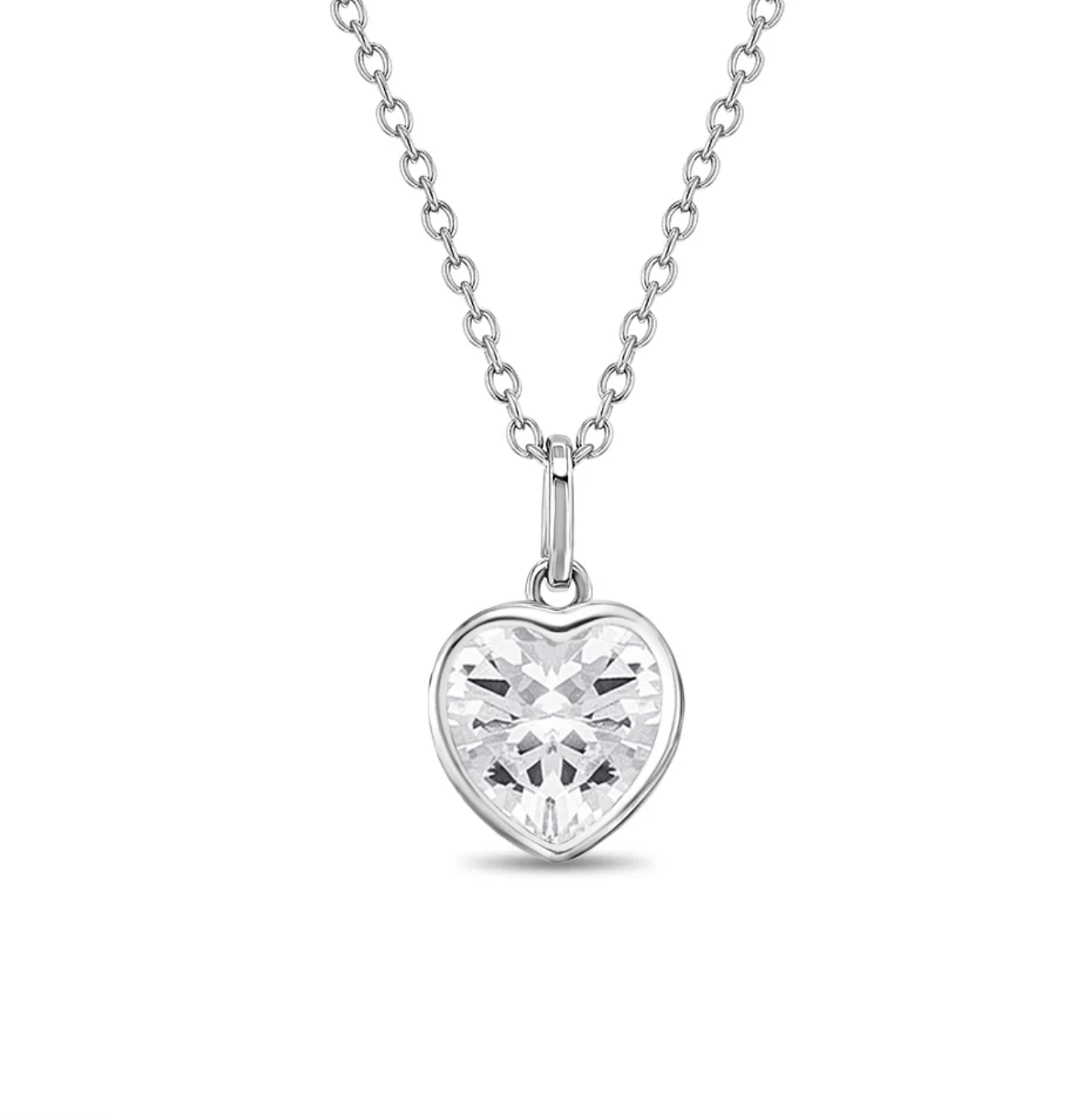 Collier Coeur Enfant