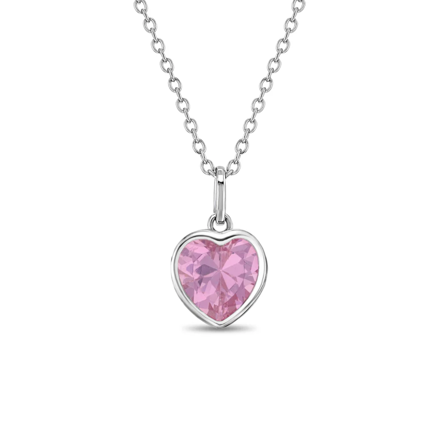 Collier Coeur Enfant