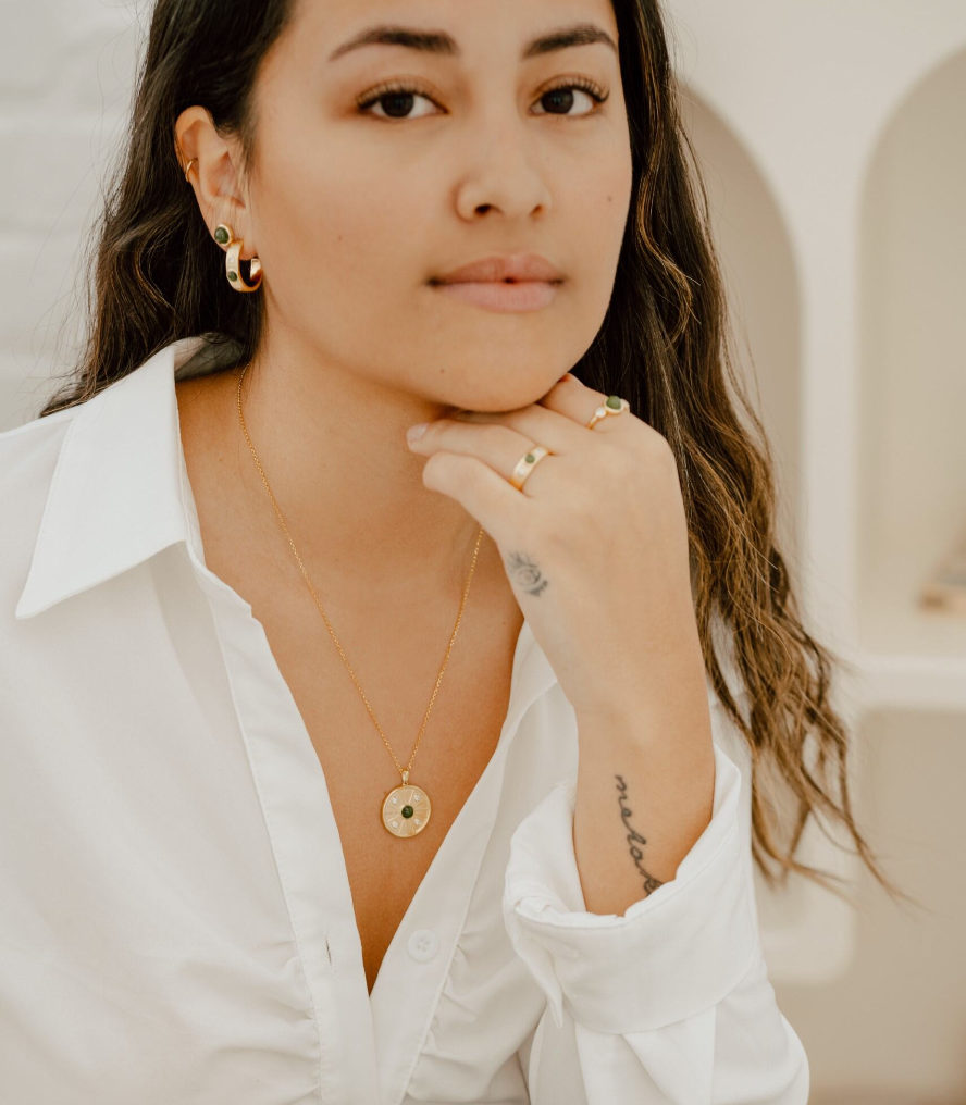Collier Jade Reign