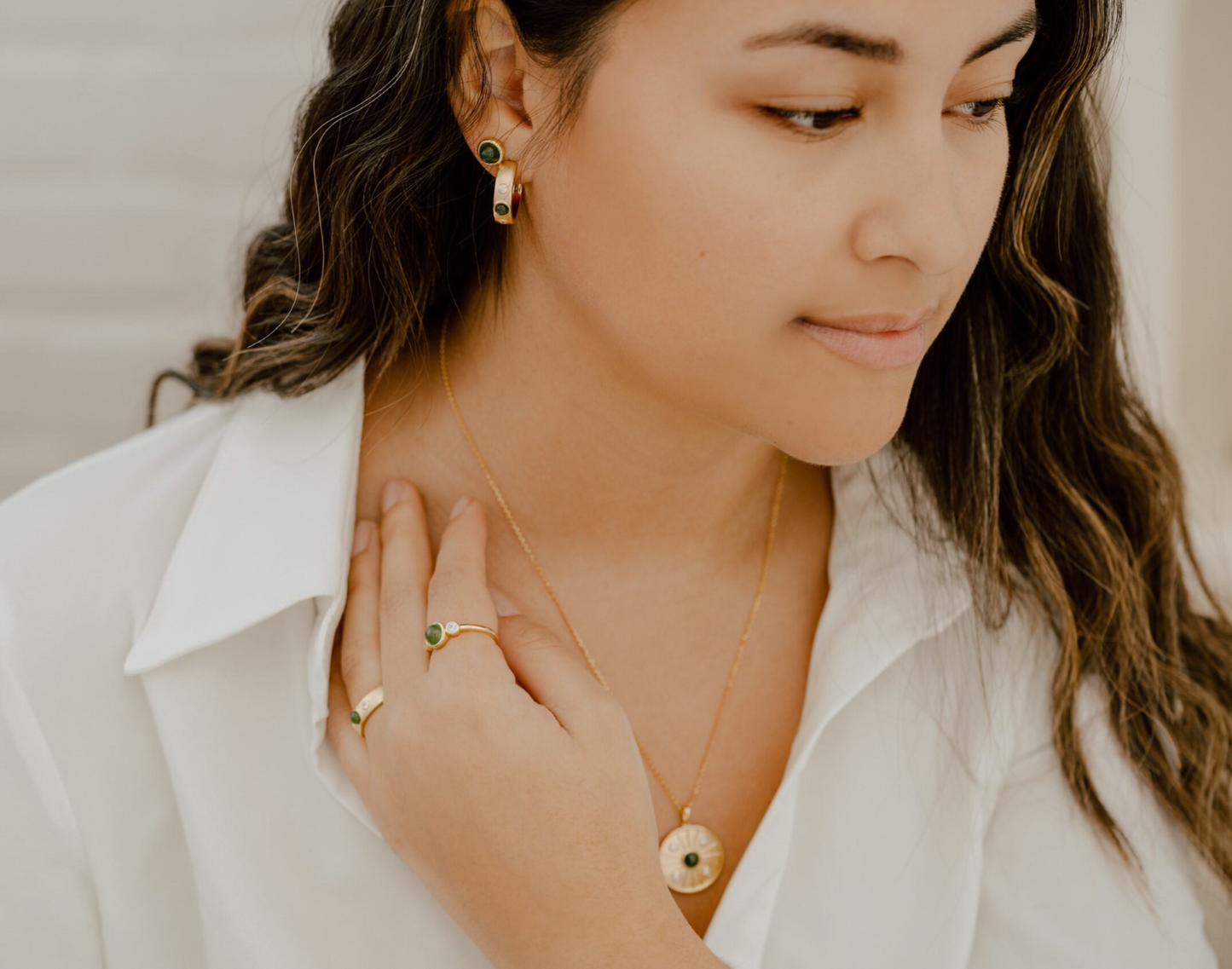 Collier Jade Reign