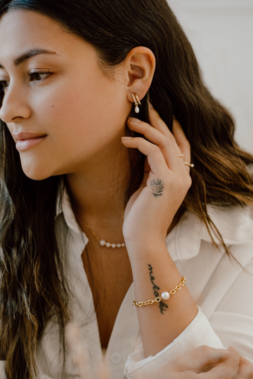 Bracelet Perle Reign