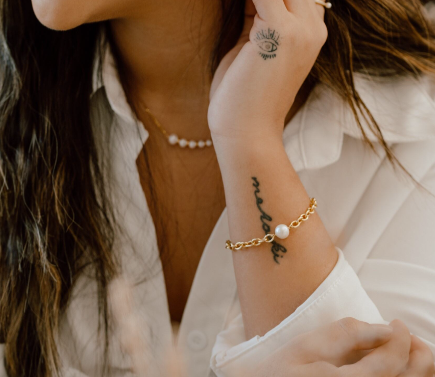 Bracelet Perle Reign